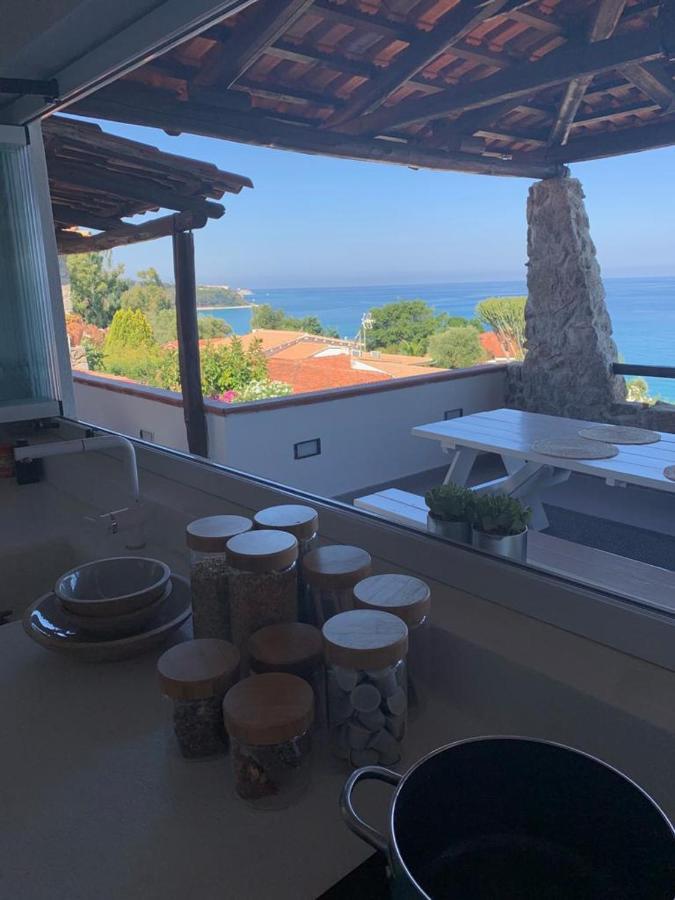 Boutique Apartment With Beach Within Walking Distance, Near Tropea Parghelia Ngoại thất bức ảnh