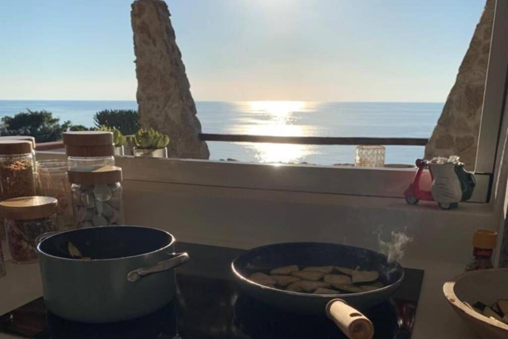 Boutique Apartment With Beach Within Walking Distance, Near Tropea Parghelia Ngoại thất bức ảnh
