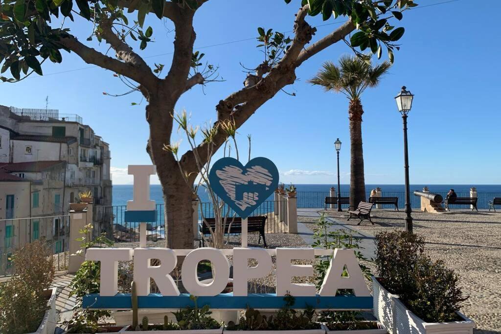 Boutique Apartment With Beach Within Walking Distance, Near Tropea Parghelia Ngoại thất bức ảnh