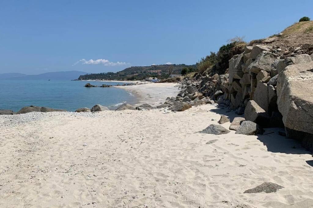 Boutique Apartment With Beach Within Walking Distance, Near Tropea Parghelia Ngoại thất bức ảnh