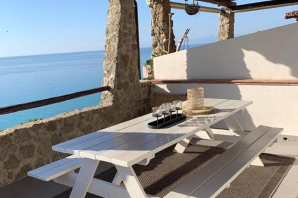 Boutique Apartment With Beach Within Walking Distance, Near Tropea Parghelia Ngoại thất bức ảnh