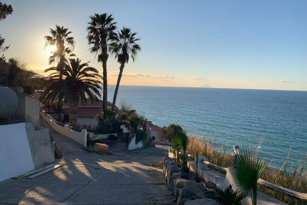 Boutique Apartment With Beach Within Walking Distance, Near Tropea Parghelia Ngoại thất bức ảnh