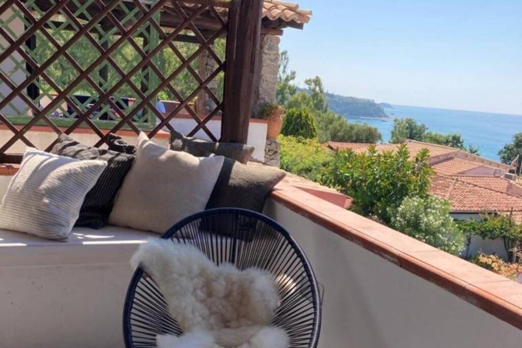 Boutique Apartment With Beach Within Walking Distance, Near Tropea Parghelia Ngoại thất bức ảnh