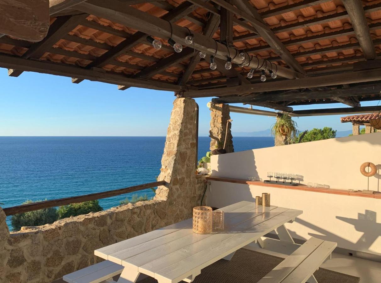 Boutique Apartment With Beach Within Walking Distance, Near Tropea Parghelia Ngoại thất bức ảnh