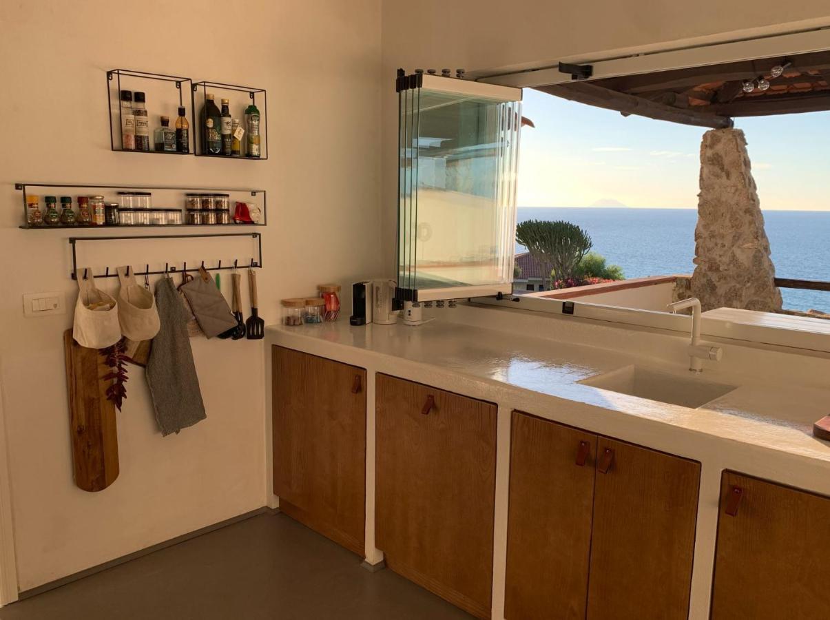 Boutique Apartment With Beach Within Walking Distance, Near Tropea Parghelia Ngoại thất bức ảnh